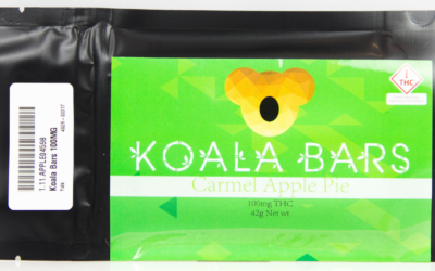 Koala Edibles | Cannabis Infused Chocolate Bars