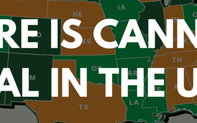 Where Is Cannabis Legal In The USA?