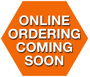 Online Ordering Coming Soon