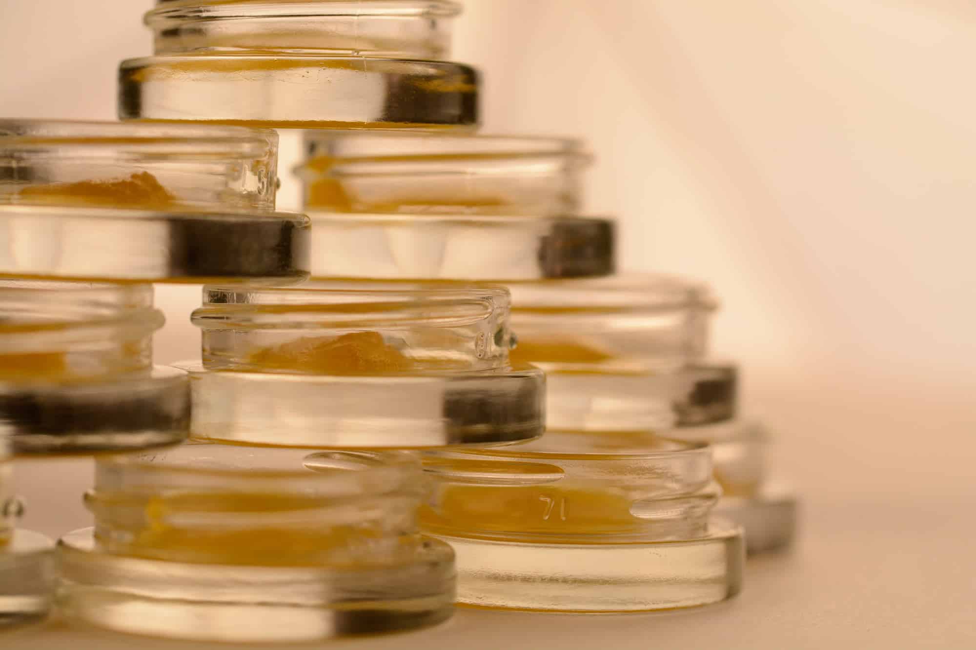 Harmony Extracts Denver Concentrates Jars
