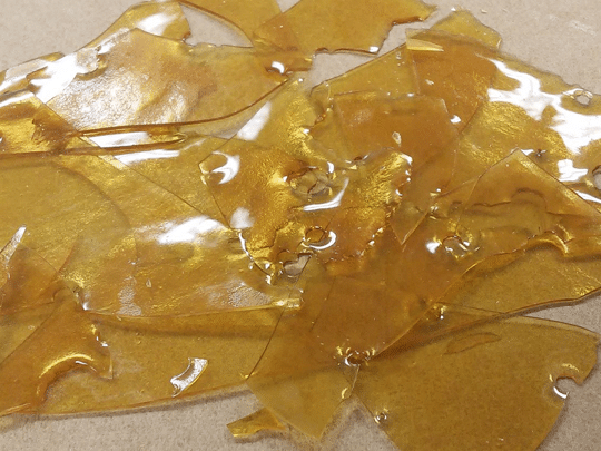 half ounce of wax shatter price