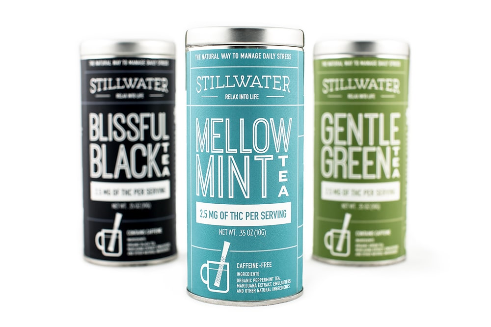 Cannabis Infused Tea: Stillwater Brands