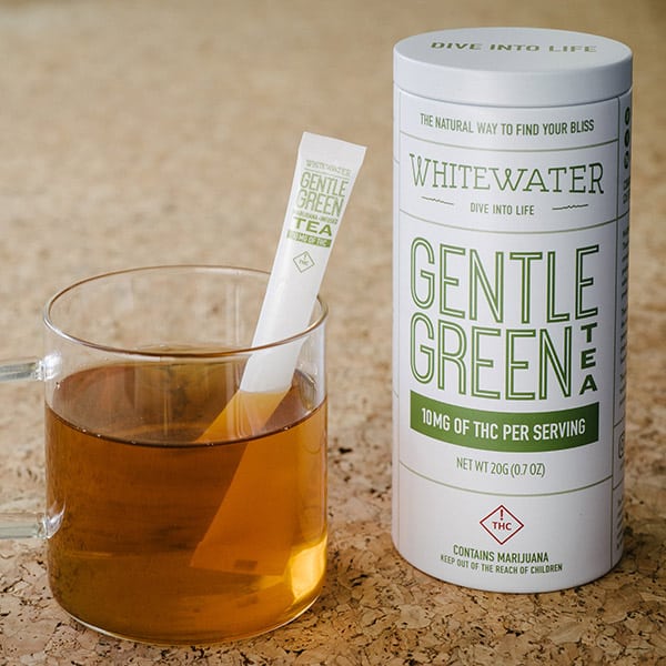 Cannabis infused tea whitewater green