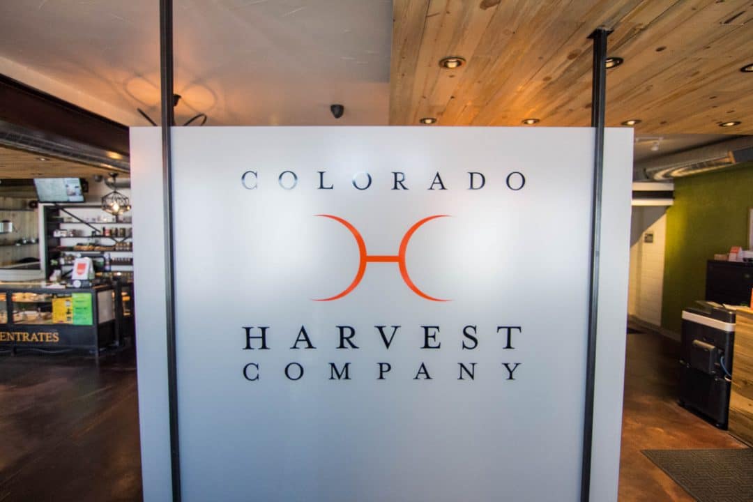 colorado harvest company government affairs