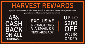 Harvest Rewards Fixed
