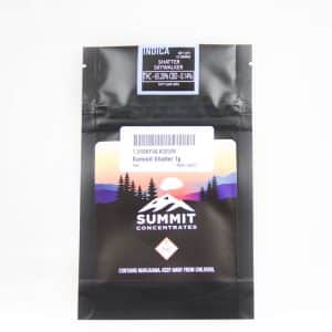 Summit Concentrates Shatter Indica