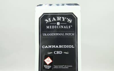 Cannabis Patches – Different Types and How They Work.