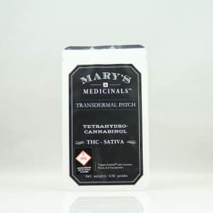 Marys Medicinals THC Sativa Transdermal Patch