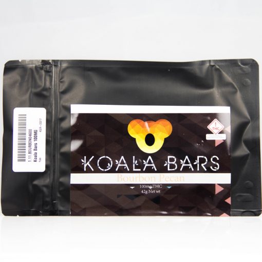 koala bar cannabis bourbon pecan