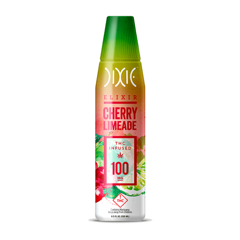 Dixie Elixir 100mg Cannabis Drinks | Colorado Harvest Company