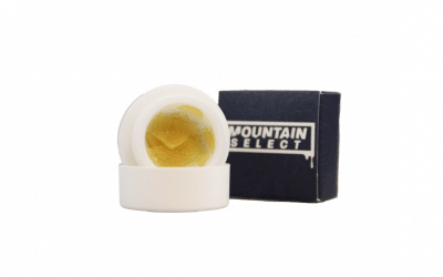 Mountain Select – Live Rosin Concentrates