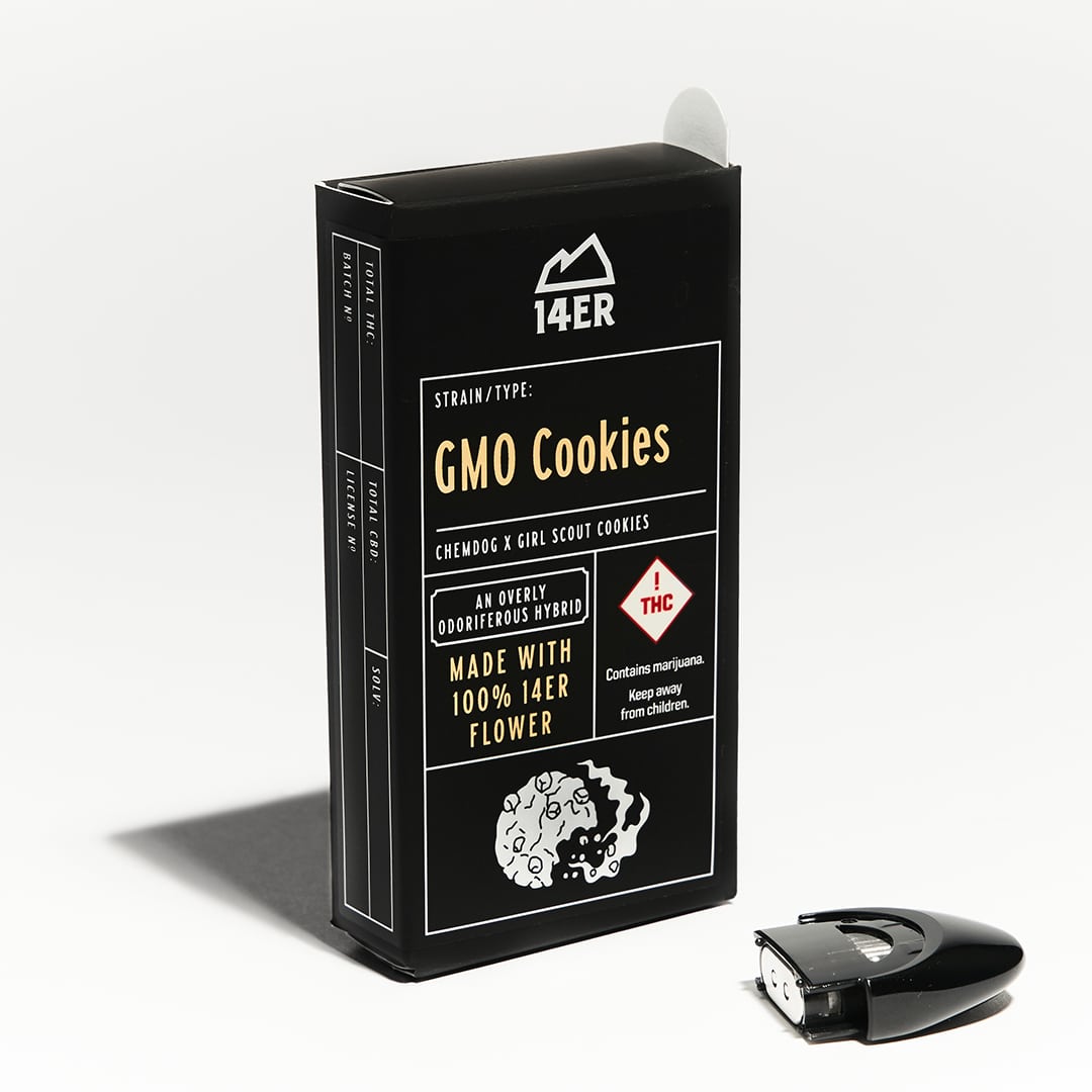 14'er Flint Pod - GMO Cookies