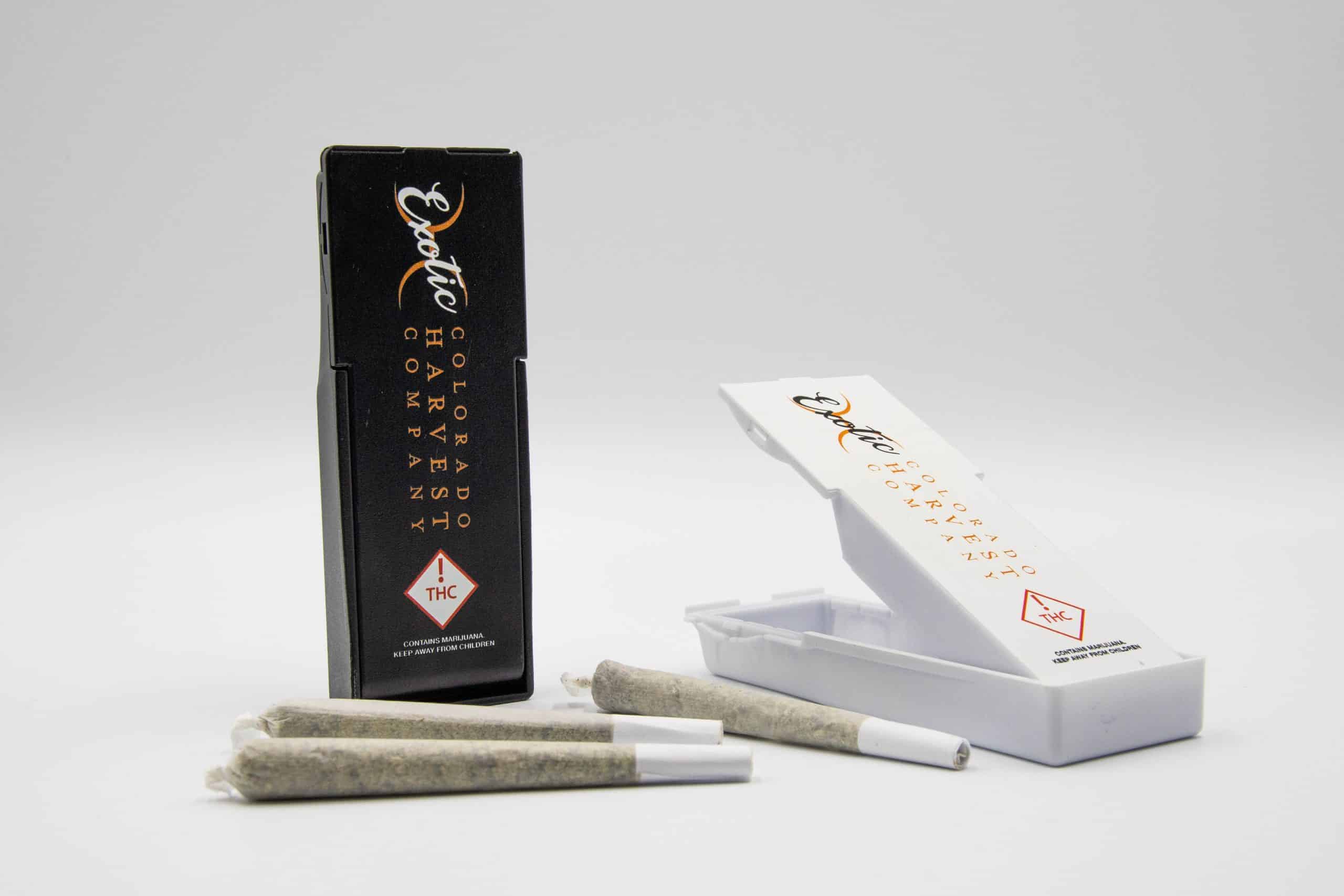 exotic pre-roll joints