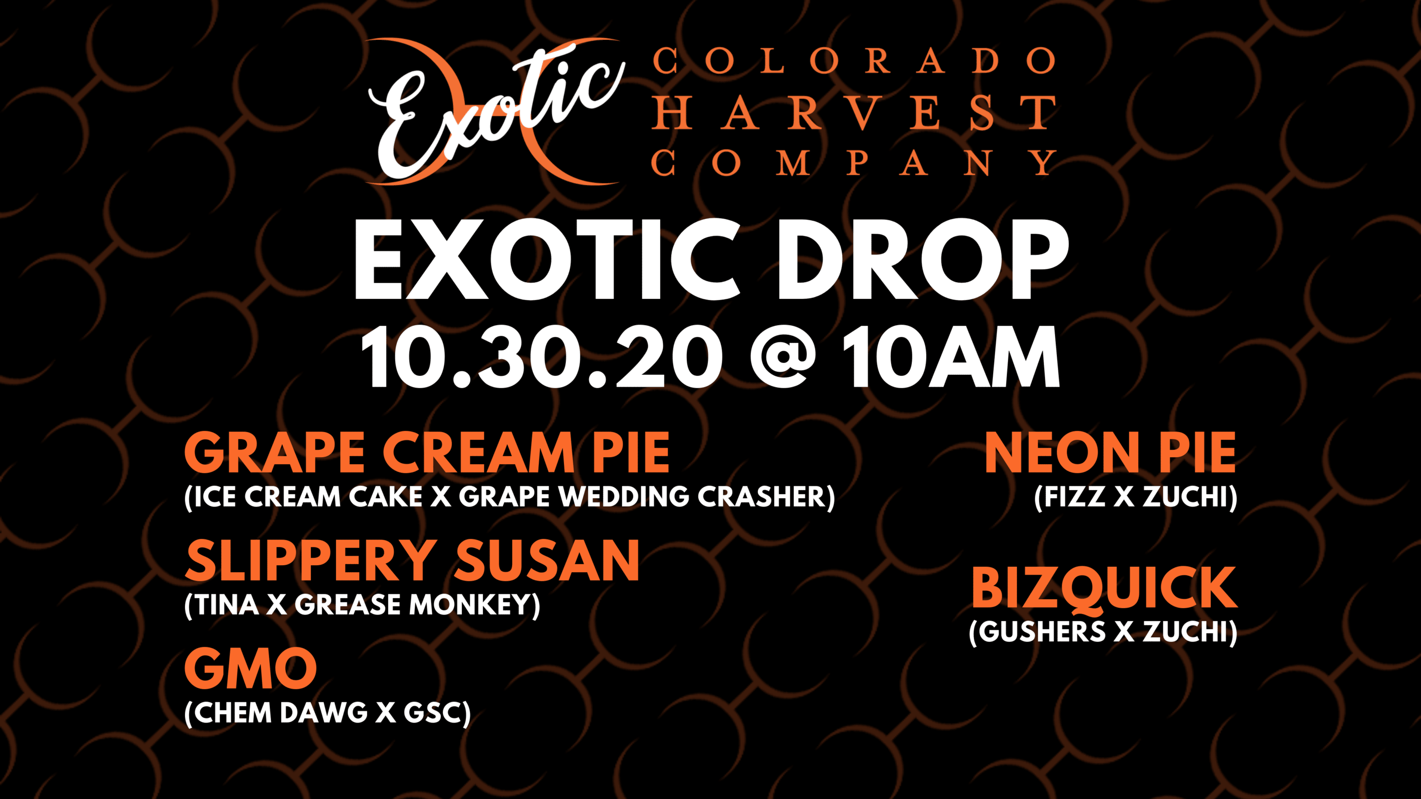 Exotic Drop 10.30.20
