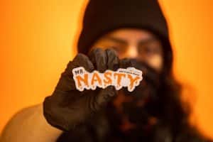 cannabis stickers - mr.nasty