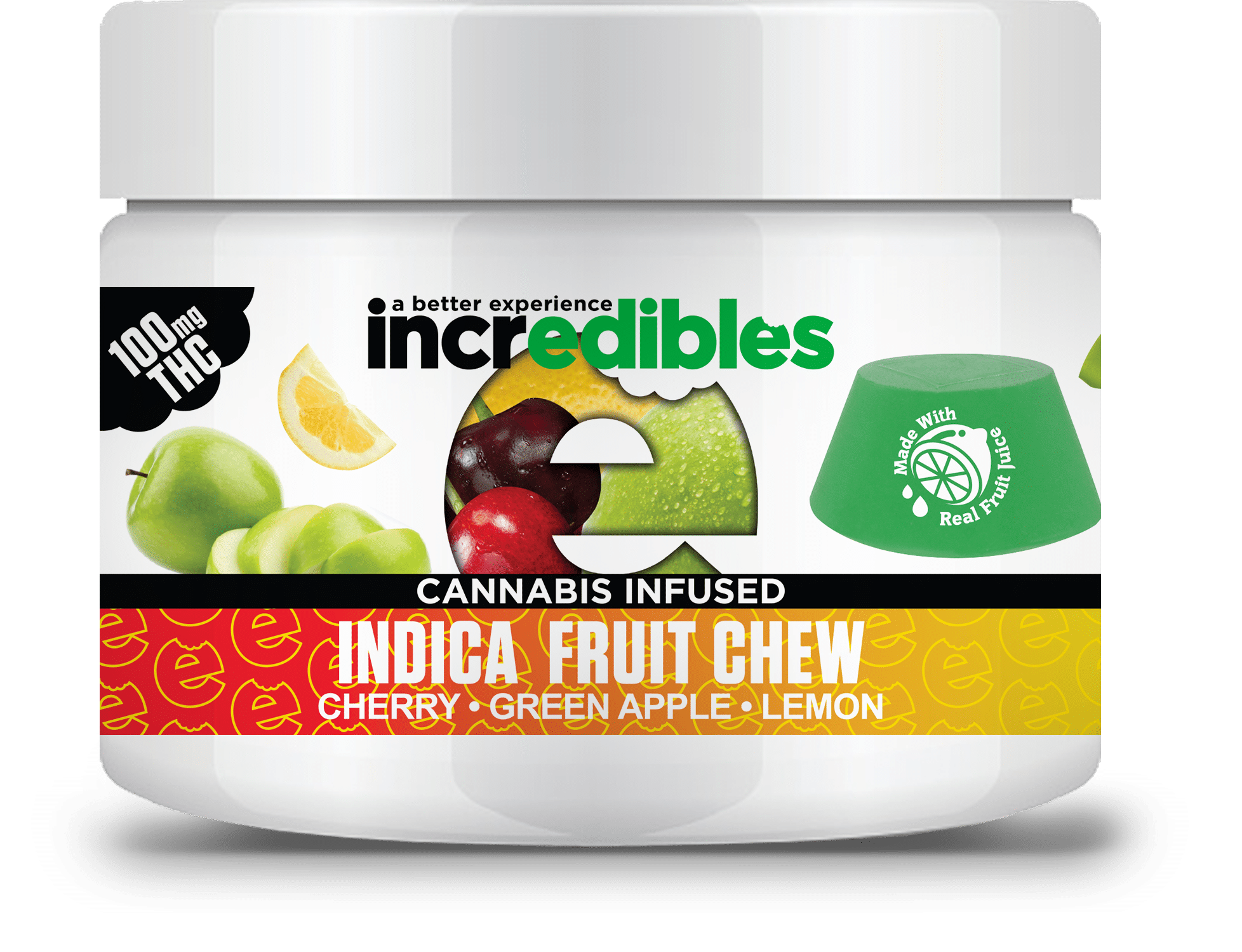 Incredibles Gummies - Indica Fruit Chew