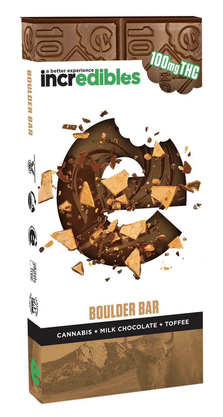 Incredibles Edibles Boulder Bar