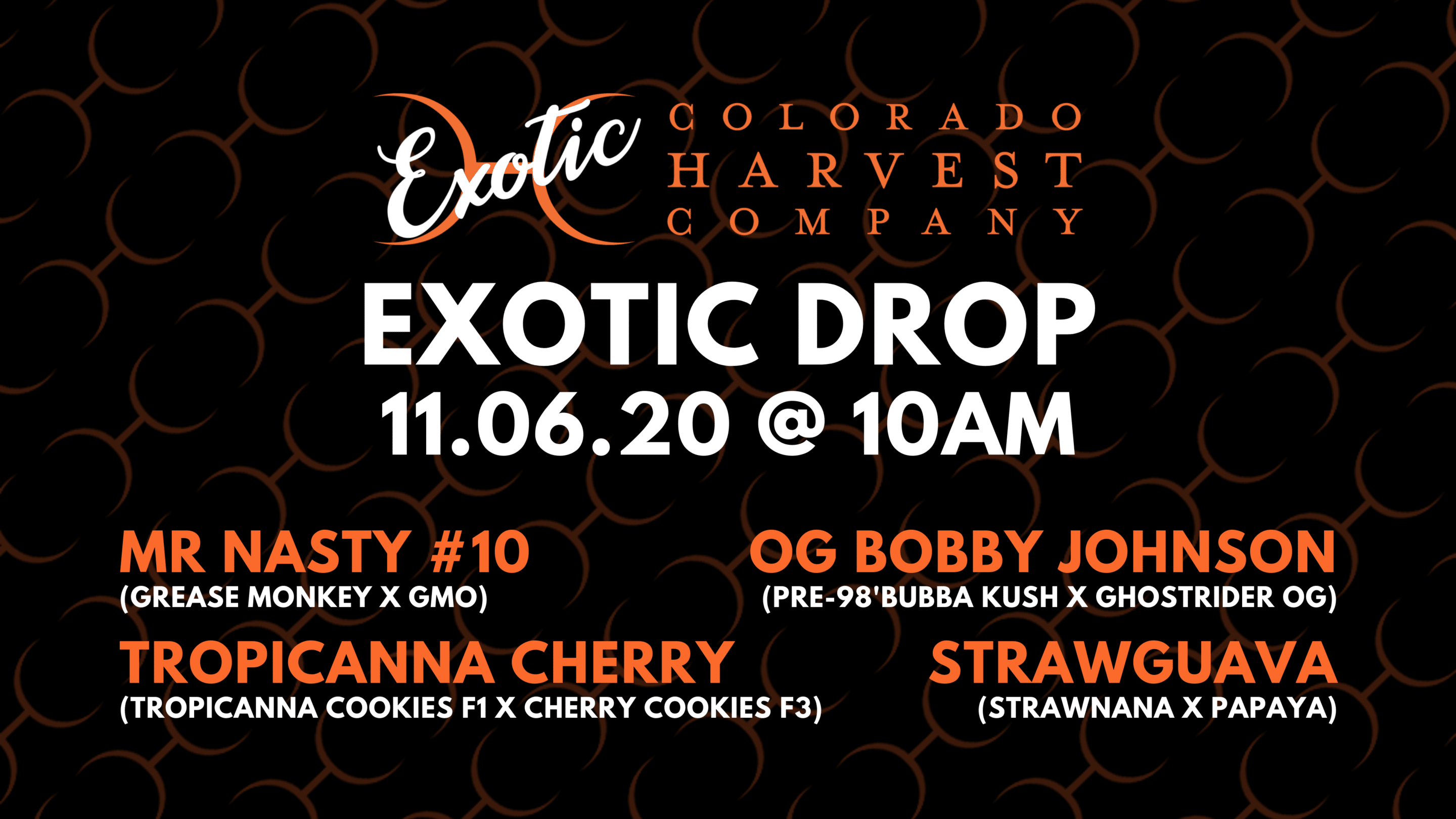 Exotic Drop 11.06.20