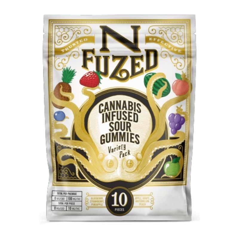NFuzed Cannabis Infused Sour Gummies