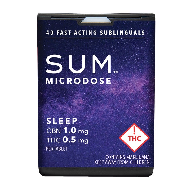 sum microdose sleep