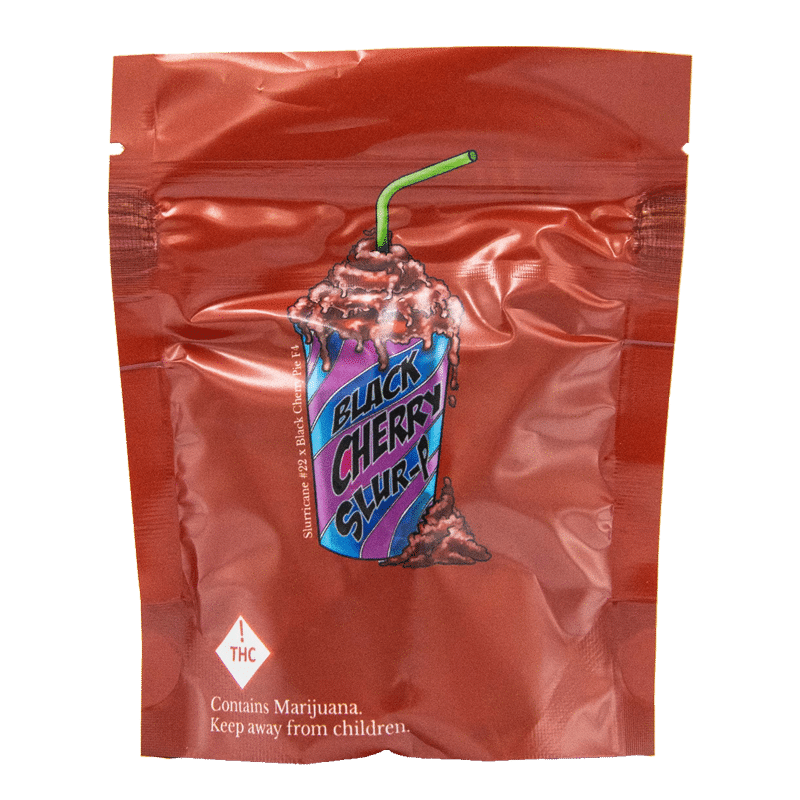 Black Cherry SLUR-P Exotic Strain Bag