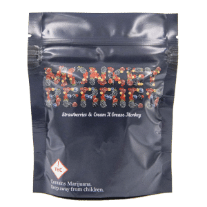 Monkey Berries Exotic Strain Bag