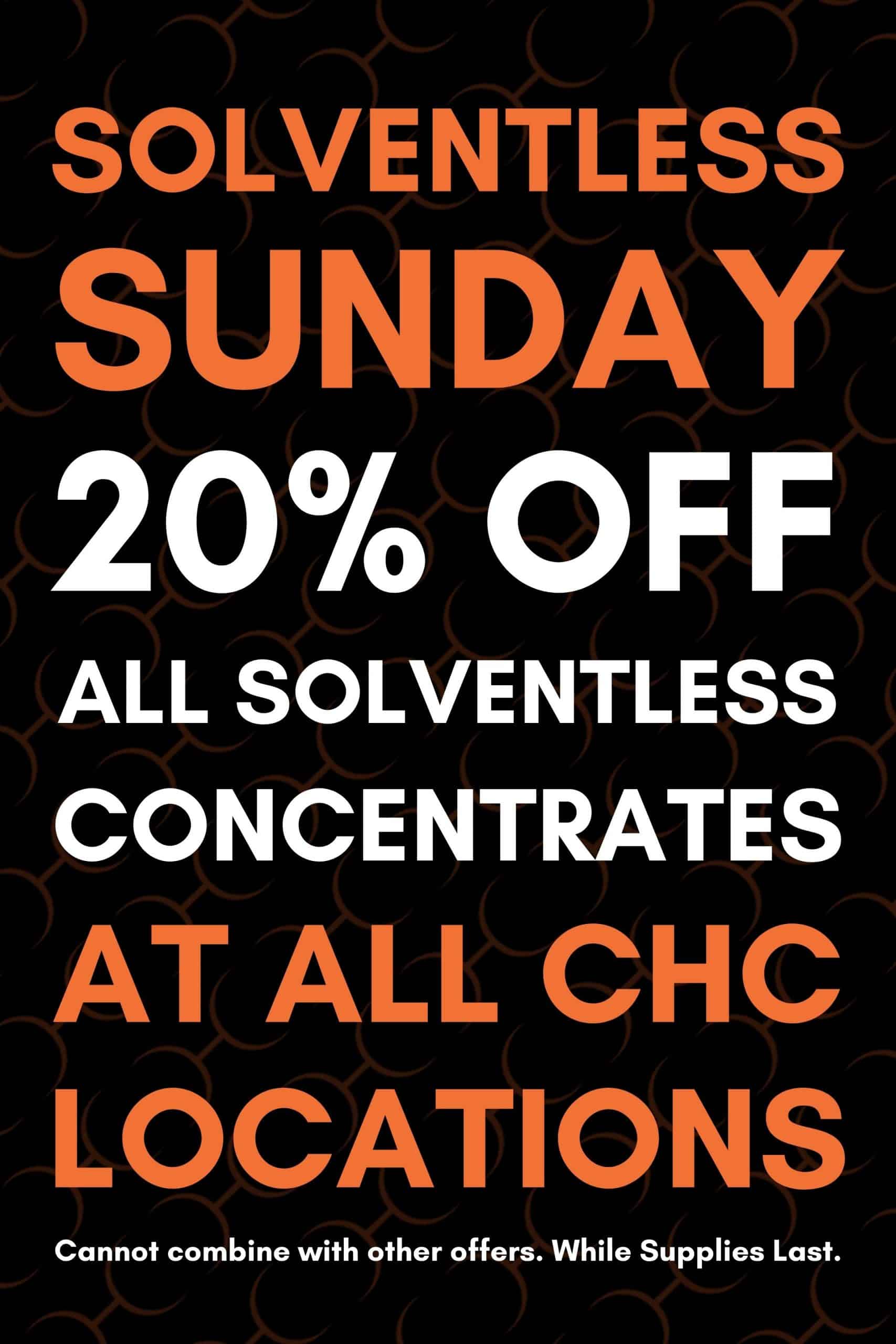 Solventless Sunday