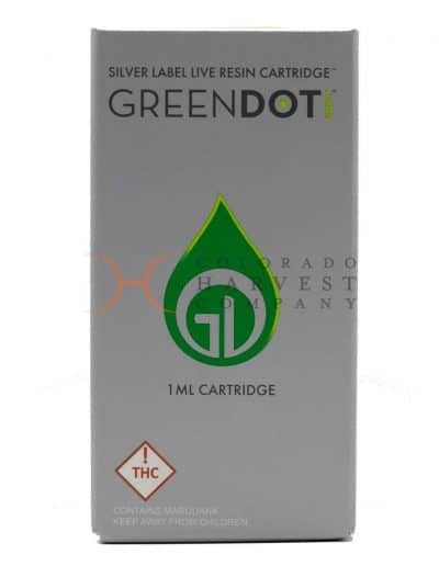 Green Dot Silver Label Cartridge