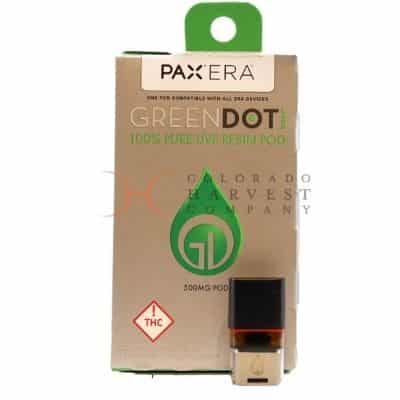 PAX ERA Pod Cannabis Vape Cartridge