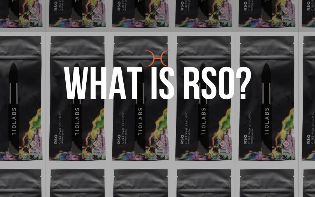 What Is RSO? – Rick Simpson Oil Explained