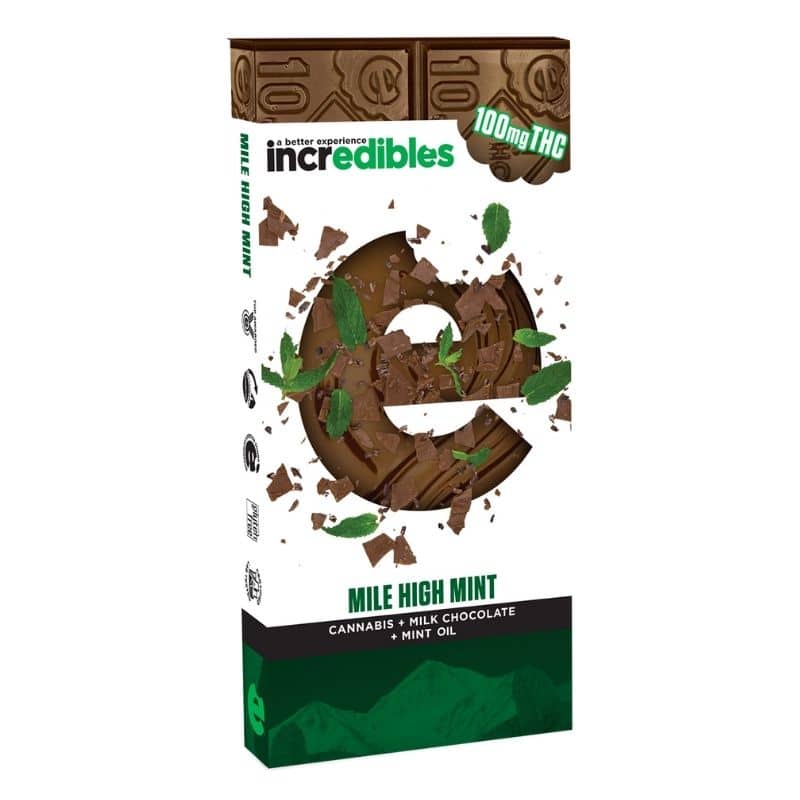 incredibles edibles - recreational cannabis chocolate