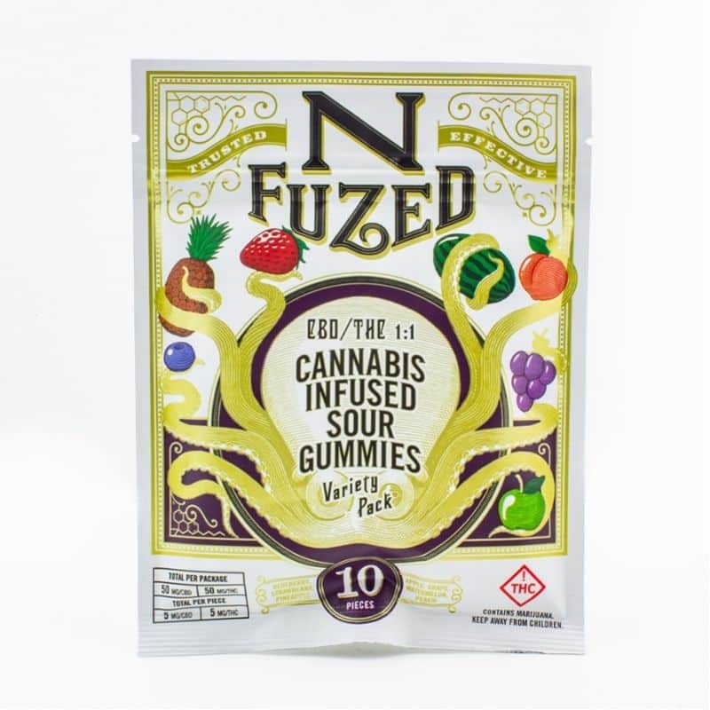nfuzed - recreational edibles