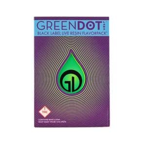 Greendot Flavor pack 1000mg vape cartridge