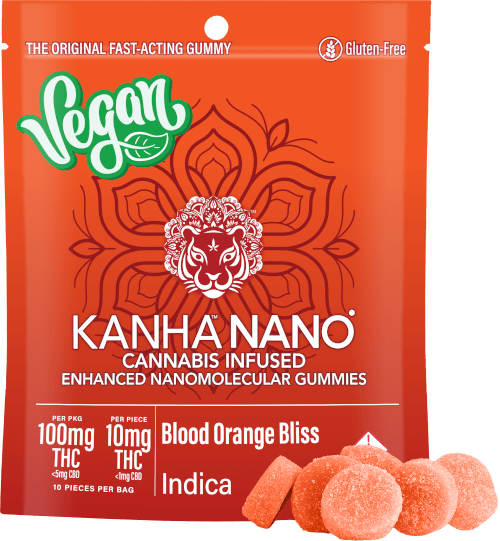kanha nano gummies Blood Orange