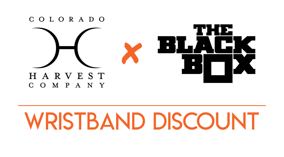 the blackbox denver dispensary cannabis discount wristband 