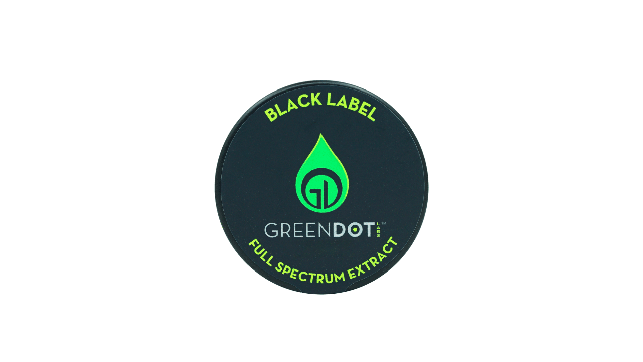 GreenDot Labs Black label Full Spectrum Extract