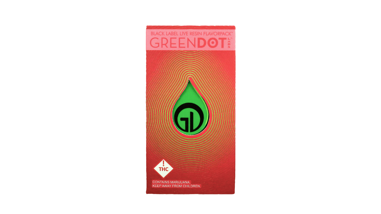 Greendot Labs Black Label Flavorpack