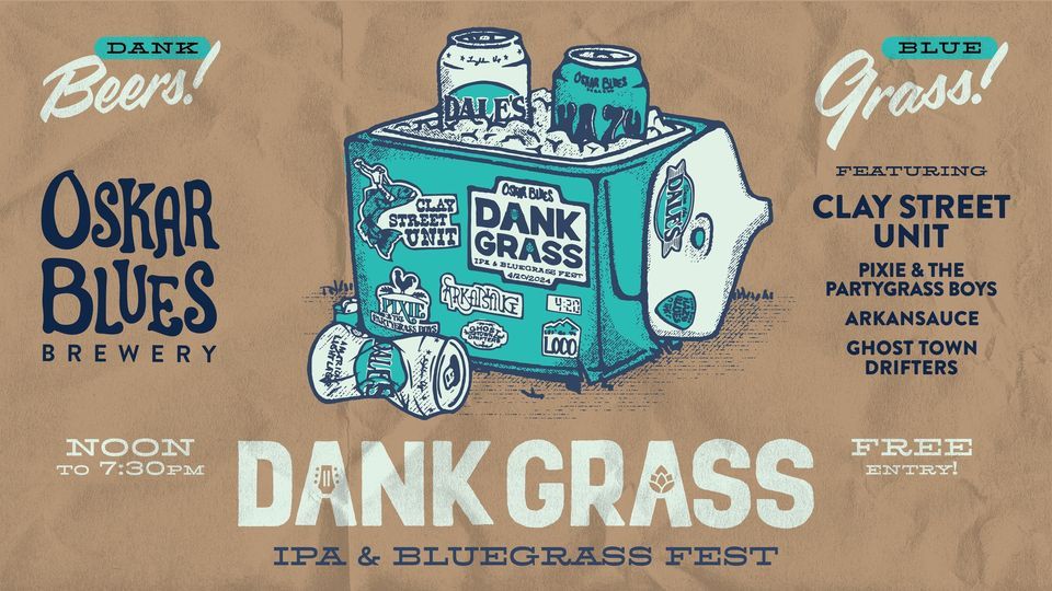 Dank Grass Fest - Bluegrass and IPA Festival