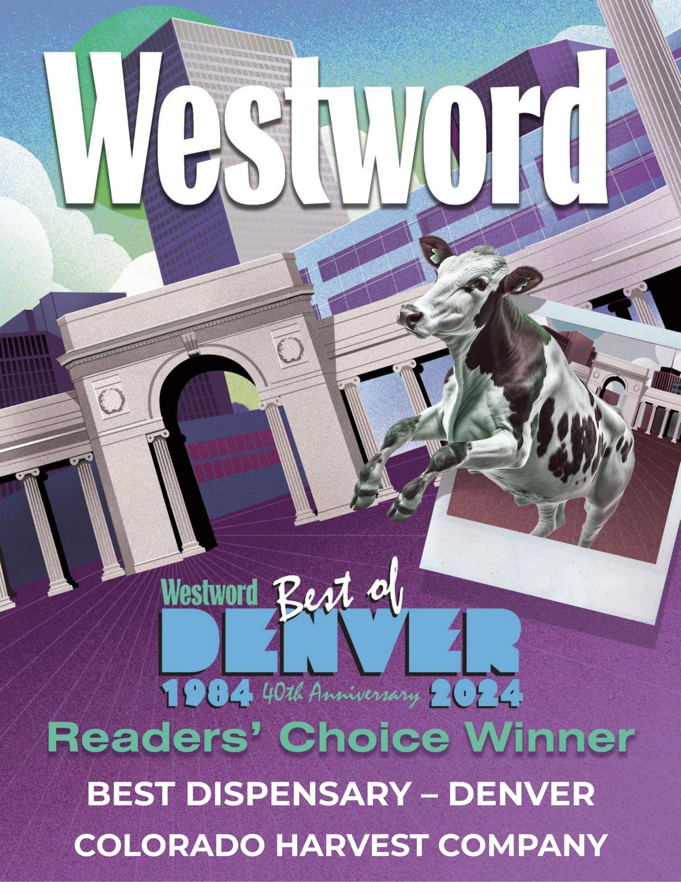 Best Denver Dispensary Award By West Word