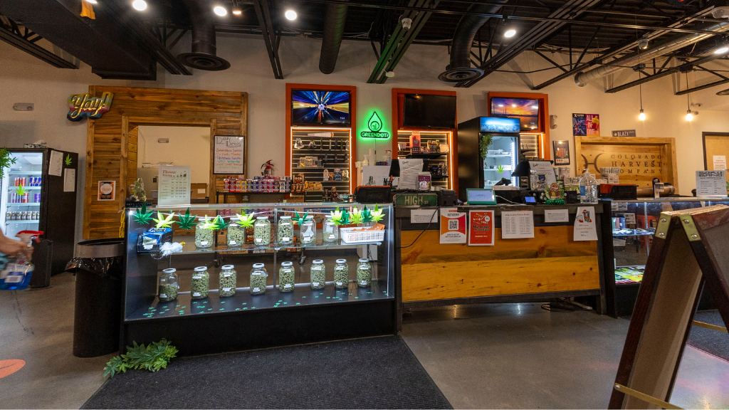 Locations 1 Colorado Harvest Company Dispensary Aurora 6