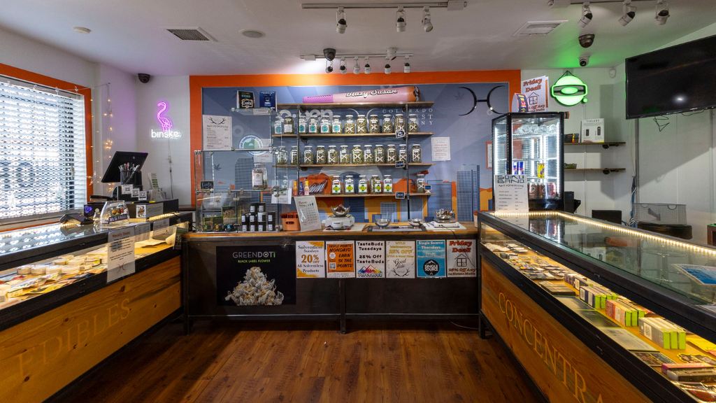 Locations 3 Colorado Harvest Company Dispensary Ruby Hill
