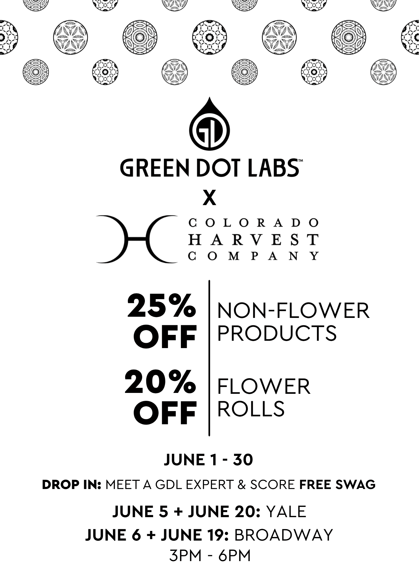 Green Dot Labs Popup
